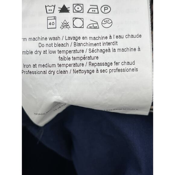 Norse Project Shirt Carsten Light Check Plaid Short Sleeve Button Front Medium - Picture 9 of 11